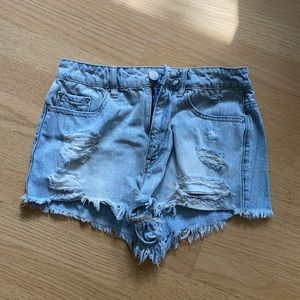 BDG high waisted shorts